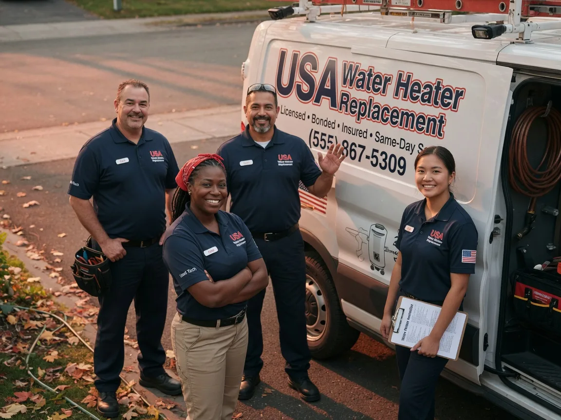 Water Heater Replacement company in Mitchell, OR