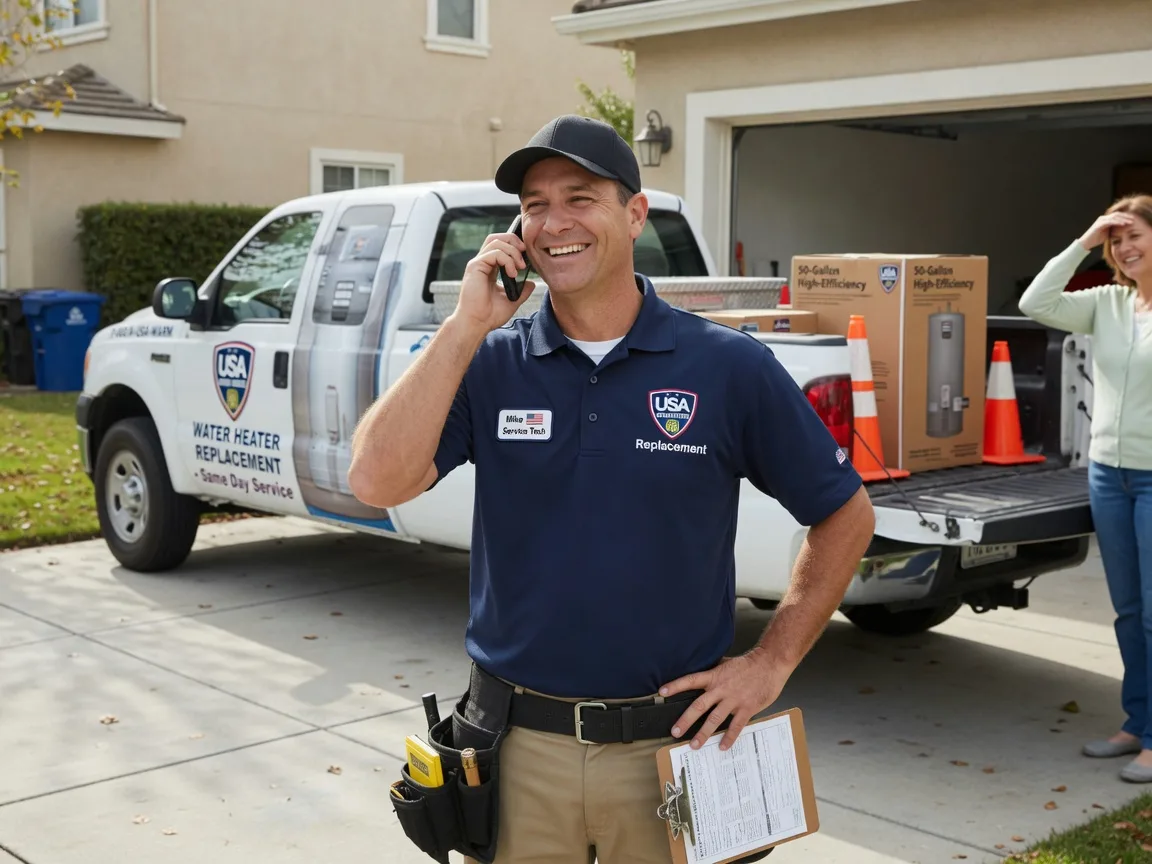 Water Heater Replacement Mitchell, OR FAQs